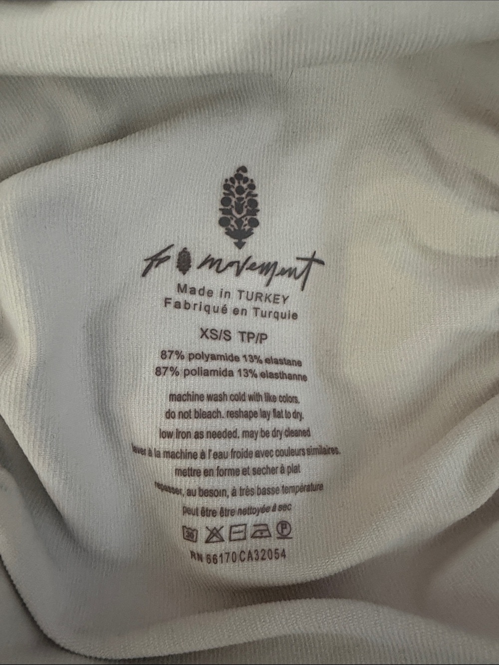 FP Movement Ruched Mesh Panel Women's Top - Picture 3 of 3